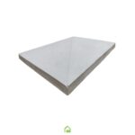 Capac dreptunghiular pentru gard sau stâlp, beton vibrocomprimat