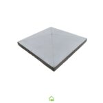 Capac patrat gard/stalp 35cm x 35cm