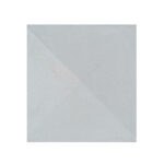 Capac dreptunghiular alb gard/stalp 35cm x 25cm