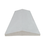 Coamă gard în două ape 200cmx20cm